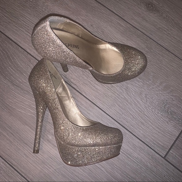 SPRING gold platforms - Picture 1 of 3